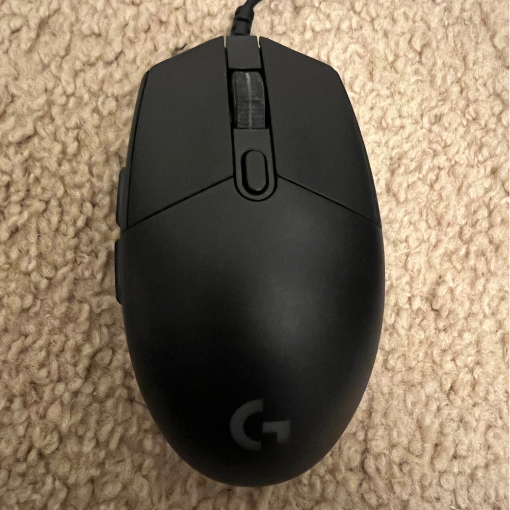 Logitech G Pro Gaming FPS Mouse with Advanced Gaming Sensor for Competitive Play